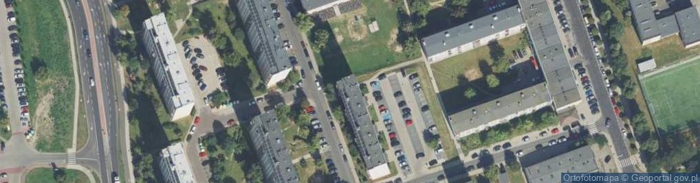 Zdjęcie satelitarne Przedsiębiorstwo Handlowo Usługowe Moto Wis