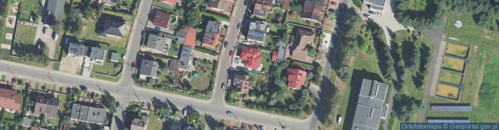 Zdjęcie satelitarne Przedsiębiorstwo Handlowo Usługowe MT Auto Tuning Irena Teske Jarosław Teske Marcin Teske