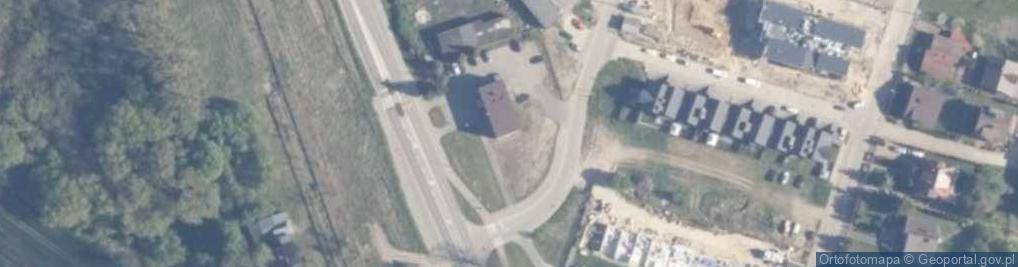 Zdjęcie satelitarne Przedsiębiorstwo Handlowo Usługowe Multum