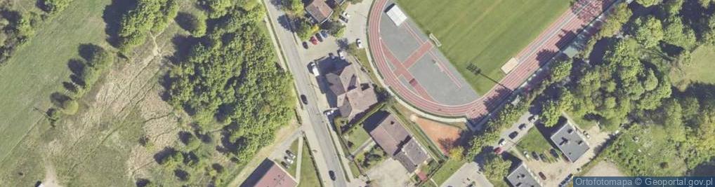 Zdjęcie satelitarne Przedsiębiorstwo Handlowo Usługowe Na Górce