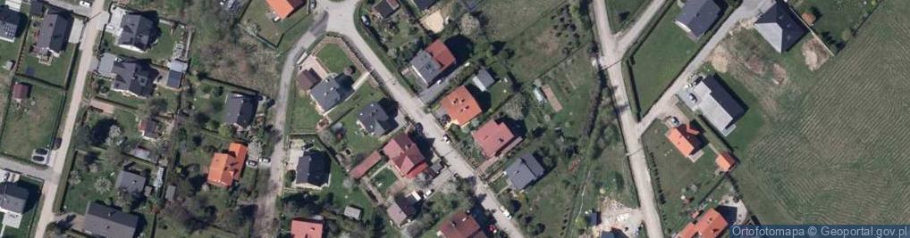 Zdjęcie satelitarne Przedsiębiorstwo Handlowo Usługowe Nadzory Budowlane