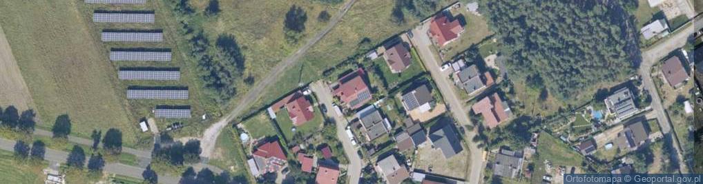 Zdjęcie satelitarne Przedsiębiorstwo Handlowo Usługowe Nata