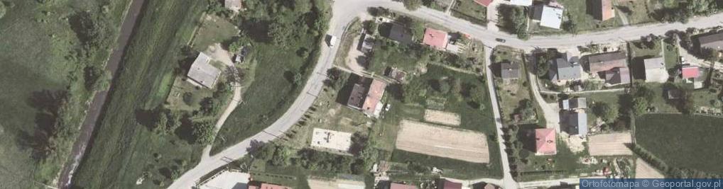 Zdjęcie satelitarne Przedsiębiorstwo Handlowo Usługowe Nati