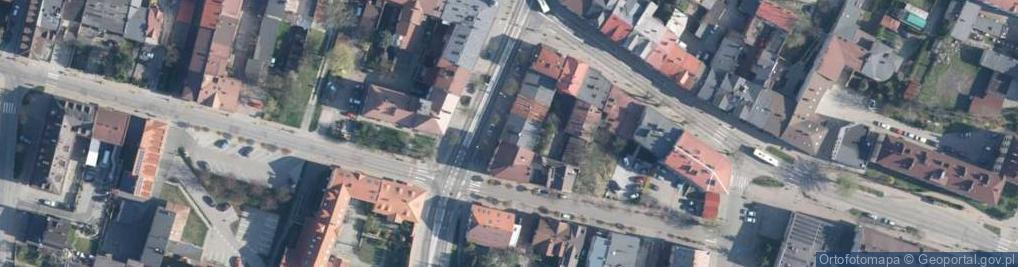 Zdjęcie satelitarne Przedsiębiorstwo Handlowo Usługowe Nestor