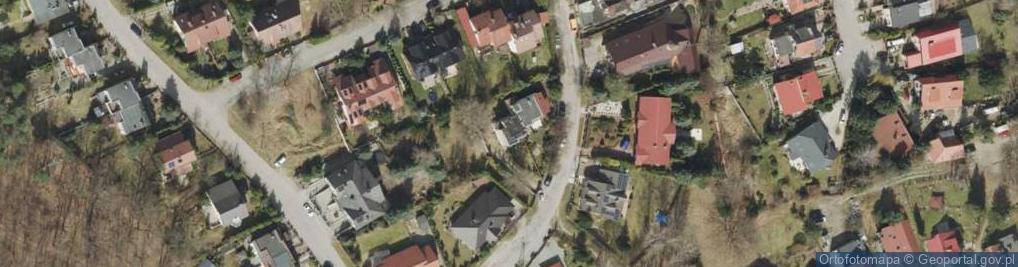 Zdjęcie satelitarne Przedsiębiorstwo Handlowo Usługowe Netway Iris