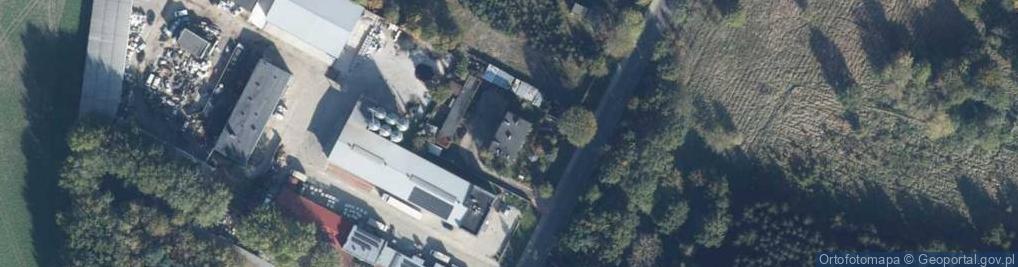 Zdjęcie satelitarne Przedsiębiorstwo Handlowo Usługowe Nex
