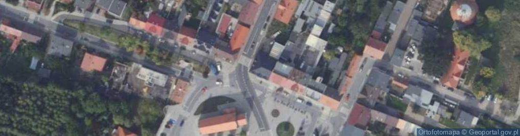 Zdjęcie satelitarne Przedsiebiorstwo Handlowo Usługowe Nip: 7771535168 Rakowicz Maria