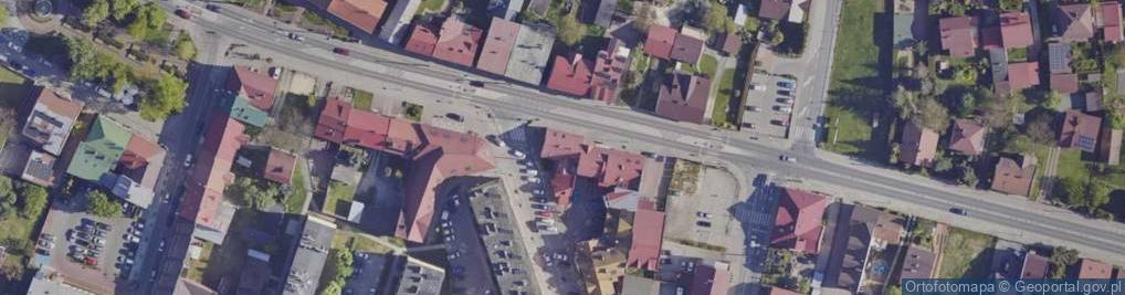 Zdjęcie satelitarne Przedsiębiorstwo Handlowo - Usługowe Niuki Sylwester Nowik