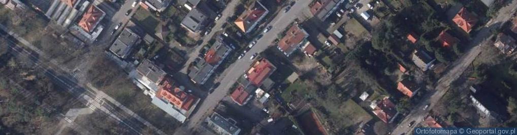Zdjęcie satelitarne Przedsiębiorstwo Handlowo Usługowe No 3 Sentysz Rokosz Krystyna