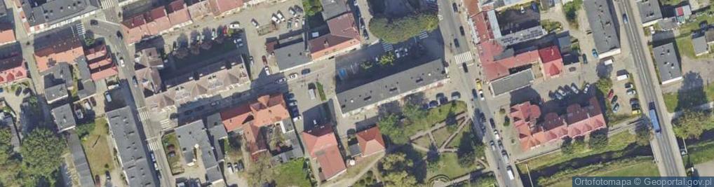 Zdjęcie satelitarne Przedsiębiorstwo Handlowo Usługowe Notes Janina i Henryk Sienkiewicz