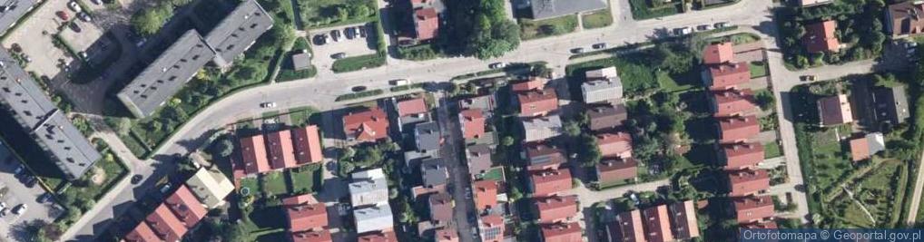 Zdjęcie satelitarne Przedsiębiorstwo Handlowo Usługowe Nova Way