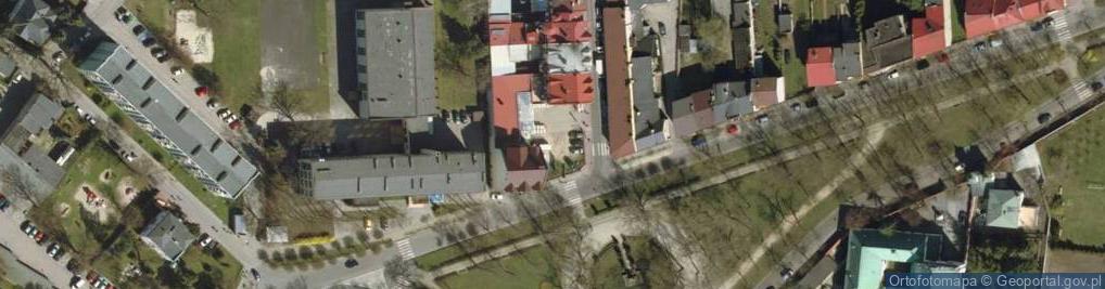 Zdjęcie satelitarne Przedsiębiorstwo Handlowo Usługowe Novoterm