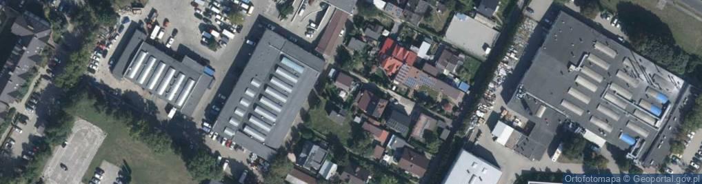 Zdjęcie satelitarne Przedsiębiorstwo Handlowo Usługowe Obrót Surowcami Wtórnymi