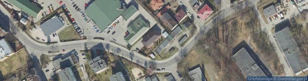 Zdjęcie satelitarne Przedsiębiorstwo Handlowo Usługowe Ogród