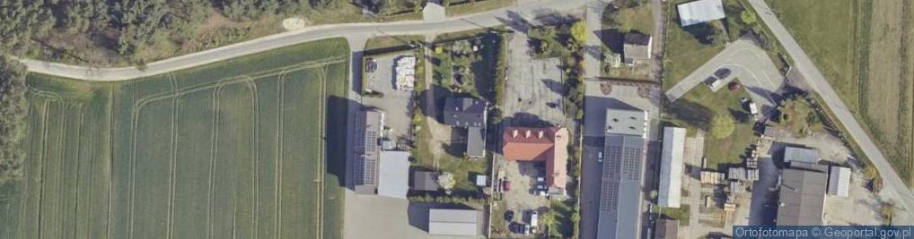 Zdjęcie satelitarne Przedsiębiorstwo Handlowo Usługowe Olrem Marcin Łosik