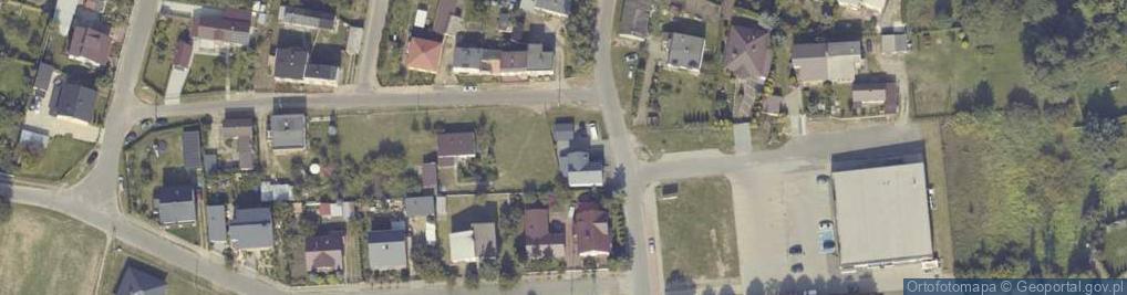 Zdjęcie satelitarne Przedsiębiorstwo Handlowo-Usługowe Optima Ilona Nawrot