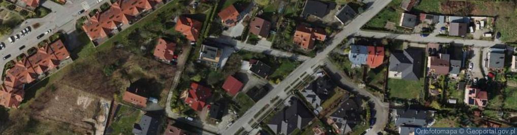 Zdjęcie satelitarne Przedsiębiorstwo Handlowo Usługowe Orion