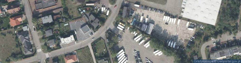 Zdjęcie satelitarne Przedsiębiorstwo Handlowo Usługowe Orzeł
