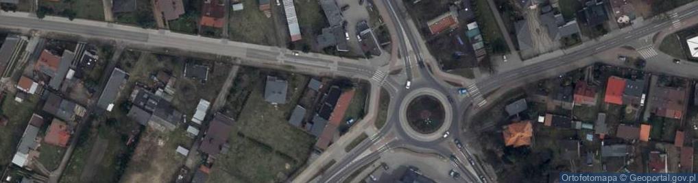 Zdjęcie satelitarne Przedsiębiorstwo Handlowo Usługowe Oscarbud