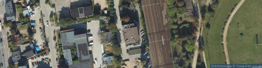 Zdjęcie satelitarne Przedsiębiorstwo Handlowo-Usługowe Outback Rafał Kozłowski