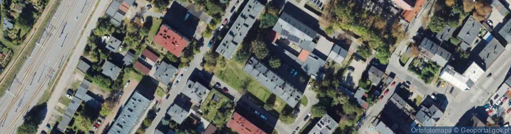 Zdjęcie satelitarne Przedsiębiorstwo Handlowo Usługowe P H U Gas