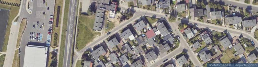 Zdjęcie satelitarne Przedsiębiorstwo Handlowo Usługowe P H U Roltank Bis