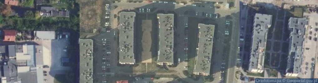 Zdjęcie satelitarne Przedsiębiorstwo Handlowo Usługowe Pado Patrycja Kopczyńska