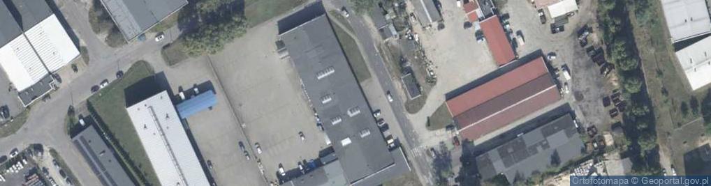 Zdjęcie satelitarne Przedsiębiorstwo Handlowo-Usługowe Pag Grażyna Król-Piekarska