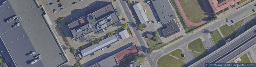 Zdjęcie satelitarne Przedsiębiorstwo Handlowo Usługowe Paj Ton