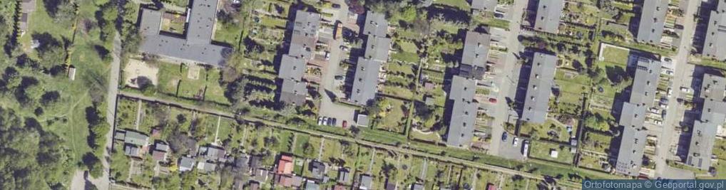 Zdjęcie satelitarne Przedsiębiorstwo Handlowo Usługowe Palged