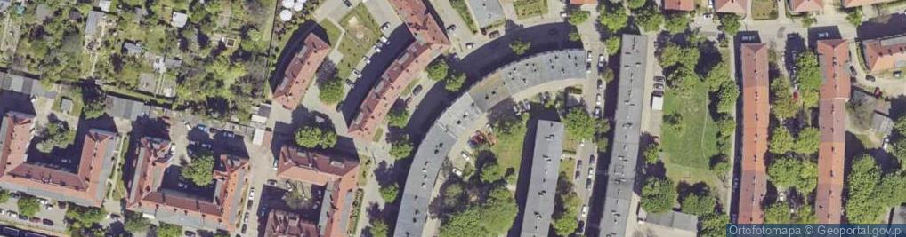 Zdjęcie satelitarne Przedsiębiorstwo Handlowo Usługowe Pamag