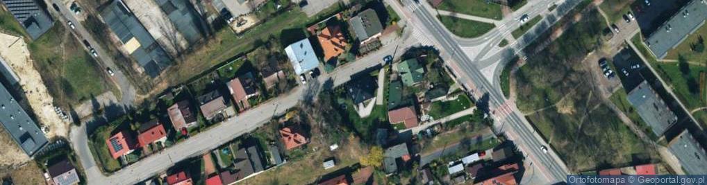 Zdjęcie satelitarne Przedsiębiorstwo Handlowo Usługowe Papik