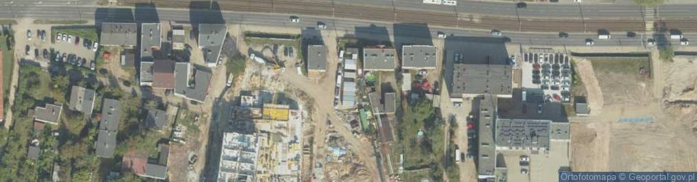 Zdjęcie satelitarne Przedsiębiorstwo Handlowo - Usługowe Paregro