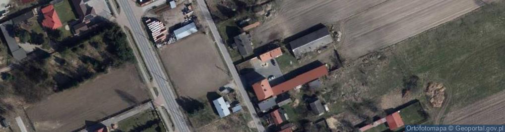 Zdjęcie satelitarne Przedsiębiorstwo Handlowo Usługowe Paszowix