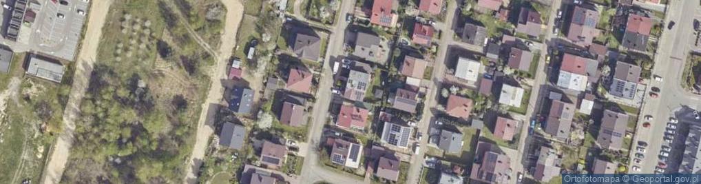 Zdjęcie satelitarne Przedsiębiorstwo Handlowo Usługowe Pati J Mucha i H Mucha