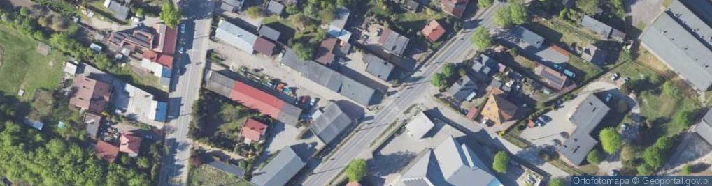 Zdjęcie satelitarne Przedsiębiorstwo Handlowo-Usługowe Patio Małgorzata Żółtowska