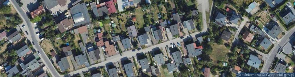 Zdjęcie satelitarne Przedsiębiorstwo Handlowo Usługowe Paula