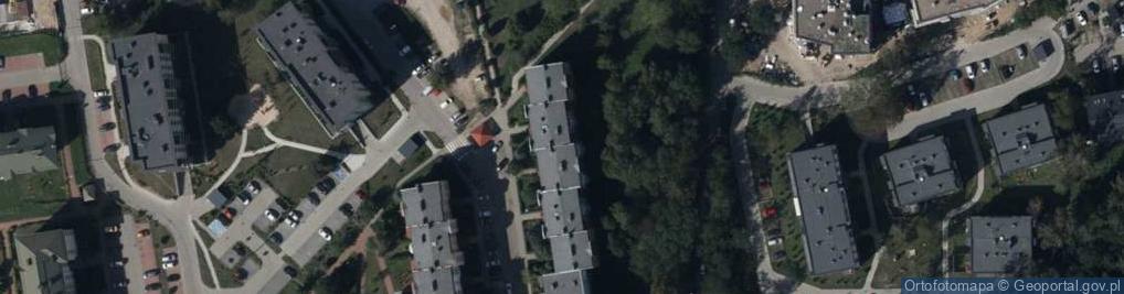 Zdjęcie satelitarne Przedsiębiorstwo Handlowo Usługowe Paweł Grzywacz