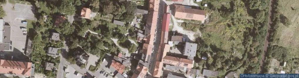 Zdjęcie satelitarne Przedsiębiorstwo Handlowo Usługowe Paweł Karabań