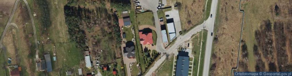 Zdjęcie satelitarne Przedsiębiorstwo Handlowo-Usługowe Paweł Knap