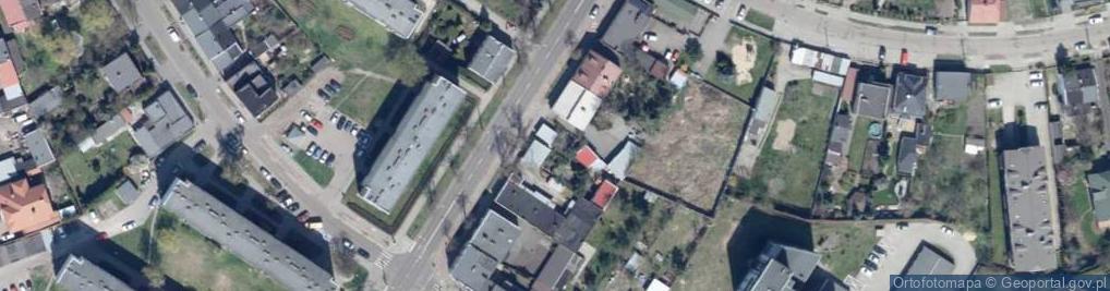 Zdjęcie satelitarne Przedsiębiorstwo Handlowo Usługowe Paweł Paweł Nitecki