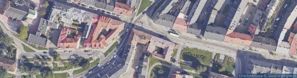 Zdjęcie satelitarne Przedsiębiorstwo Handlowo-Usługowe PC-Studio Plus Łukasz Rumieńczyk