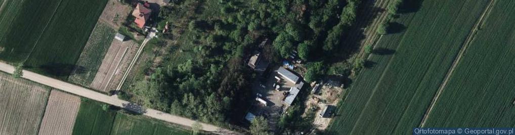 Zdjęcie satelitarne Przedsiębiorstwo Handlowo Usługowe Petroel