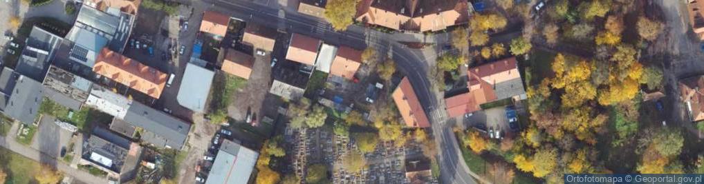 Zdjęcie satelitarne Przedsiębiorstwo Handlowo Usługowe Petrol Krzyś