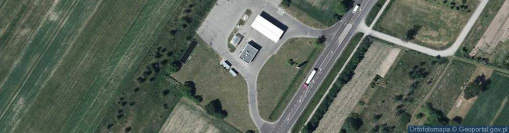 Zdjęcie satelitarne Przedsiębiorstwo Handlowo Usługowe Petromot