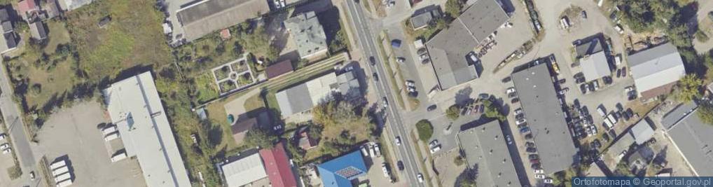 Zdjęcie satelitarne Przedsiębiorstwo Handlowo-Usługowe PHU Vulcan Wojciech Włodarczyk