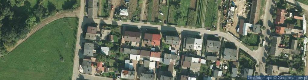 Zdjęcie satelitarne Przedsiębiorstwo Handlowo - Usługowe Pilbud Pilipa Henryk