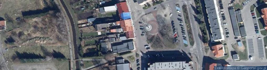 Zdjęcie satelitarne Przedsiębiorstwo Handlowo Usługowe Pioart Artur Obojski Elżbieta Obojska