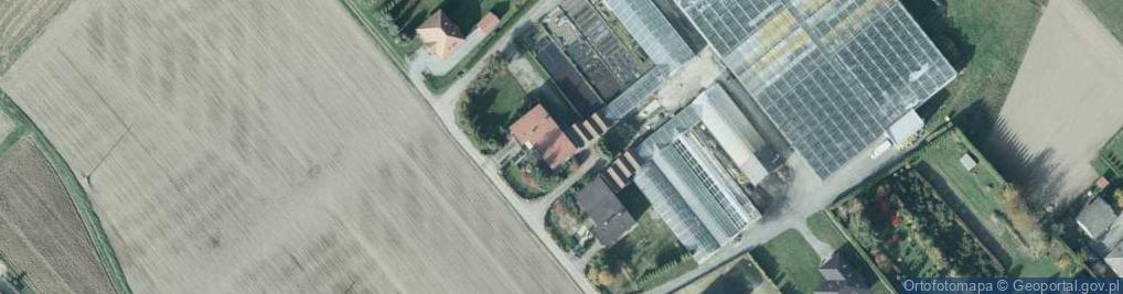Zdjęcie satelitarne Przedsiębiorstwo Handlowo Usługowe Piogra Piotr Babiuch Grażyna Hetnał
