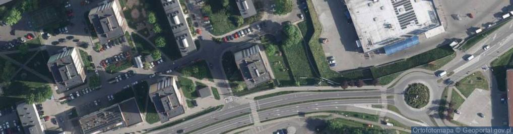 Zdjęcie satelitarne Przedsiębiorstwo Handlowo-Usługowe Piotr Gimpiel, e-Sklep Hi-Brand